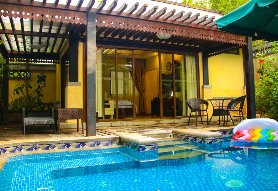 东南亚豪华木屋