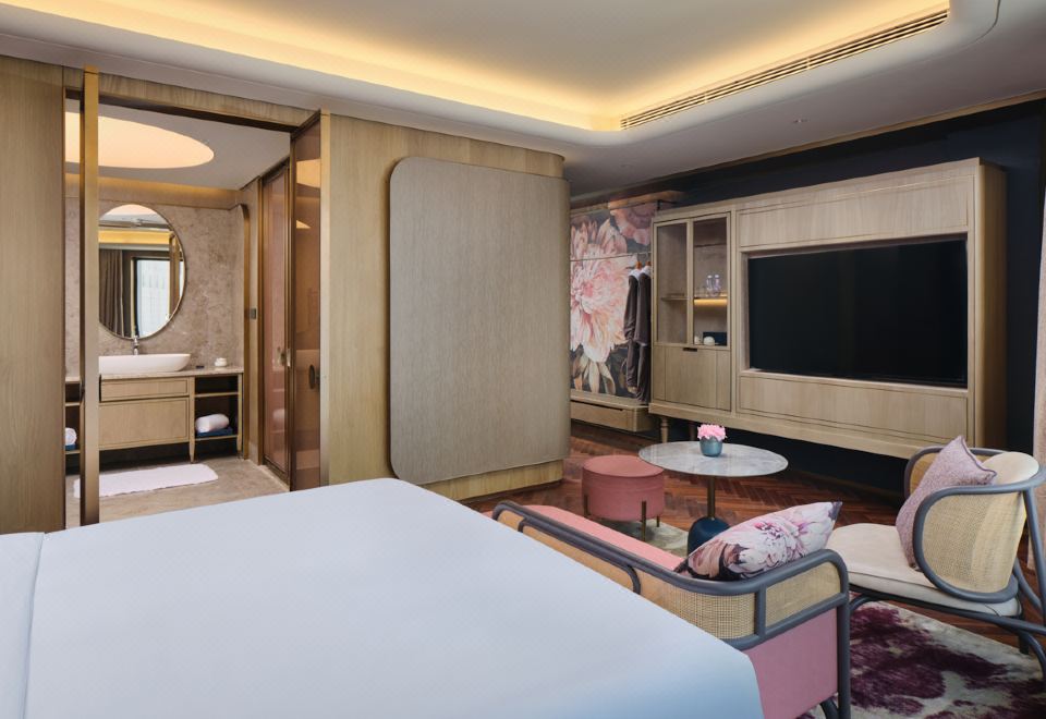 豪華景觀大床房