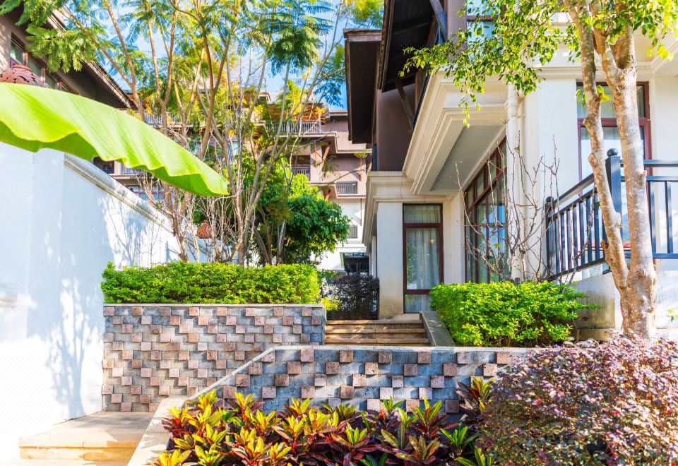 温泉庭院双卧别墅