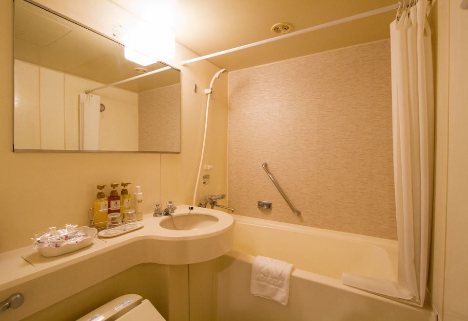 主楼标准双人床房