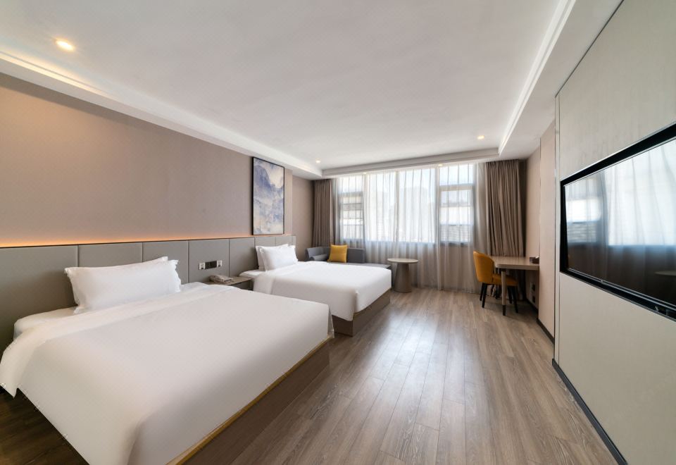 Xing Cheng Hotel (Shangrao Wanda Plaza) Superior Room (2 Beds)