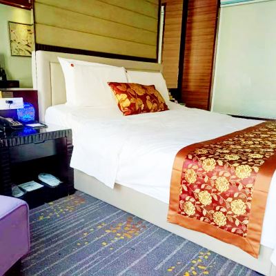 愉夢大床房 濟寧鳳凰西苑大酒店優惠