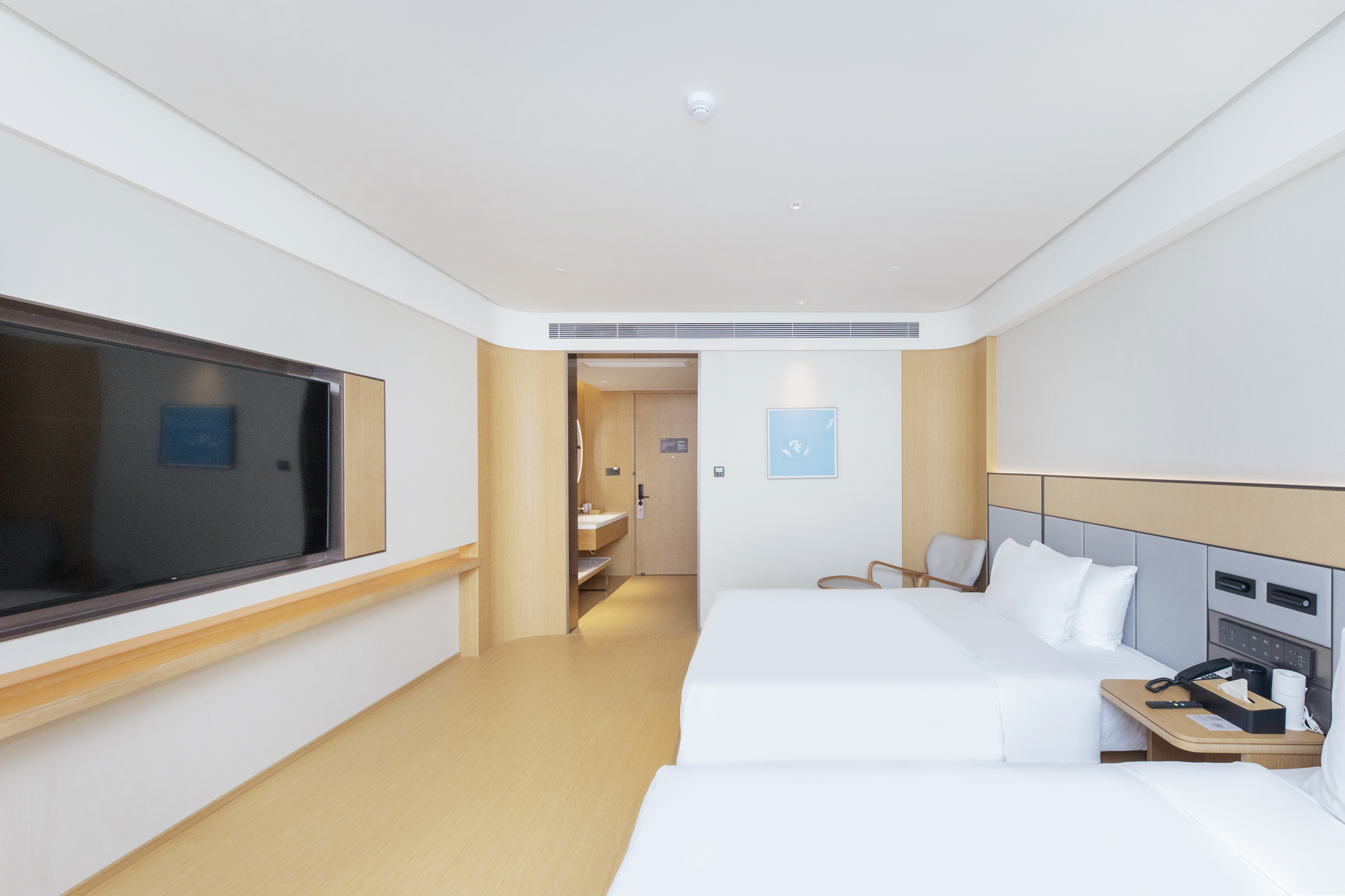 家庭房（65寸电视投屏+冰箱+智能客控+深睡床垫）