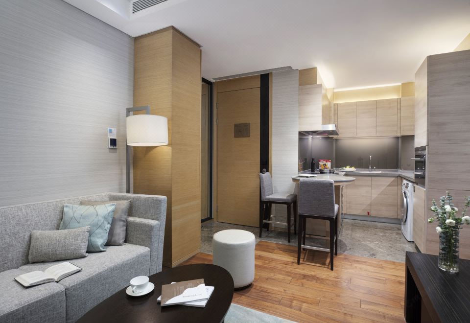 豪華行政單房公寓-云端馨寓·都市全景房