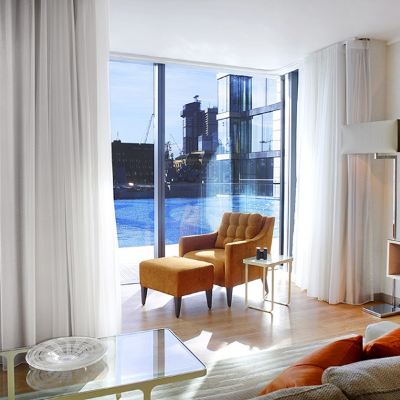 兩臥室河景奢華公寓 仕驊廷三碼頭飯店公寓優惠