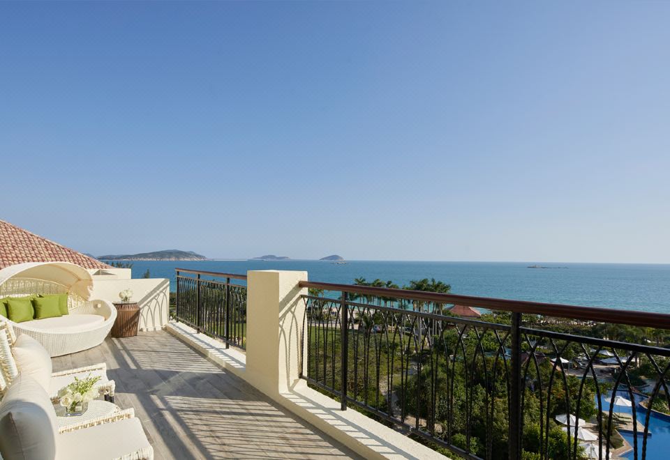 总统套房|多海景阳台|干蒸桑拿|海景浴缸|简厨