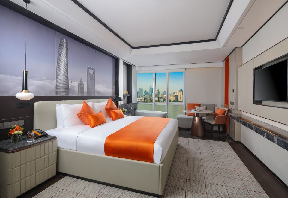 江景两室一厅连通套房