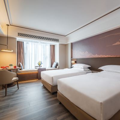 高級雙床房 美球假日飯店（珠海拱北口岸店）優惠