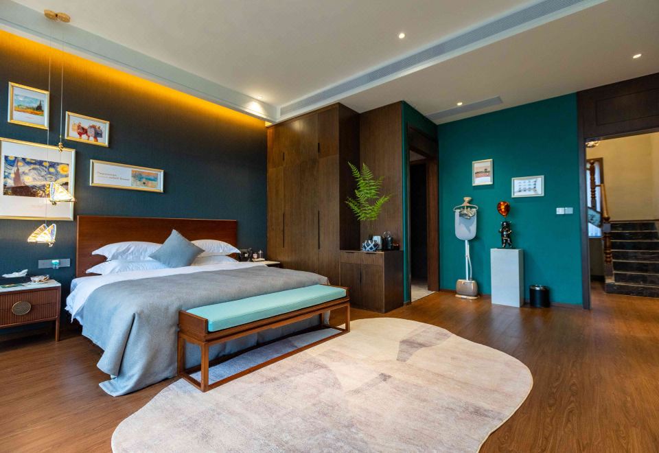 Zhongzhou Yueyin Fuxishan Huimeng Mountain ResidenceVilla Suite - Zhi Ming Residence