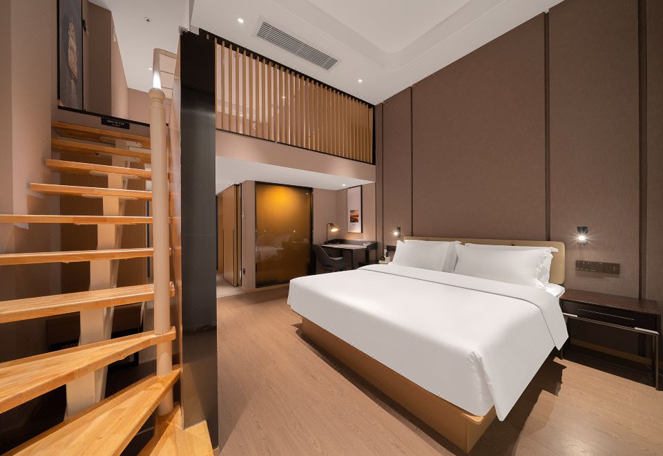 阖家-复式双床家庭套房