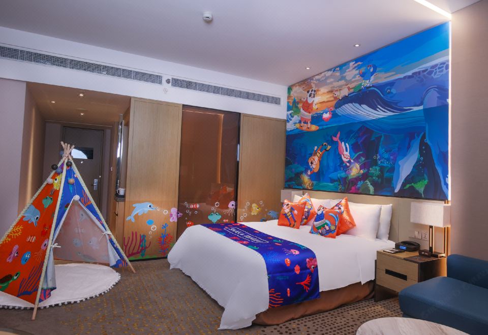 海底尋寶Shaka親子房