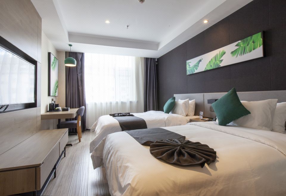 优品双床房-智能客控