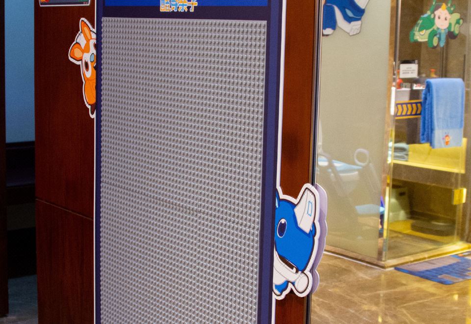 酷芽猪猪侠主题大床房