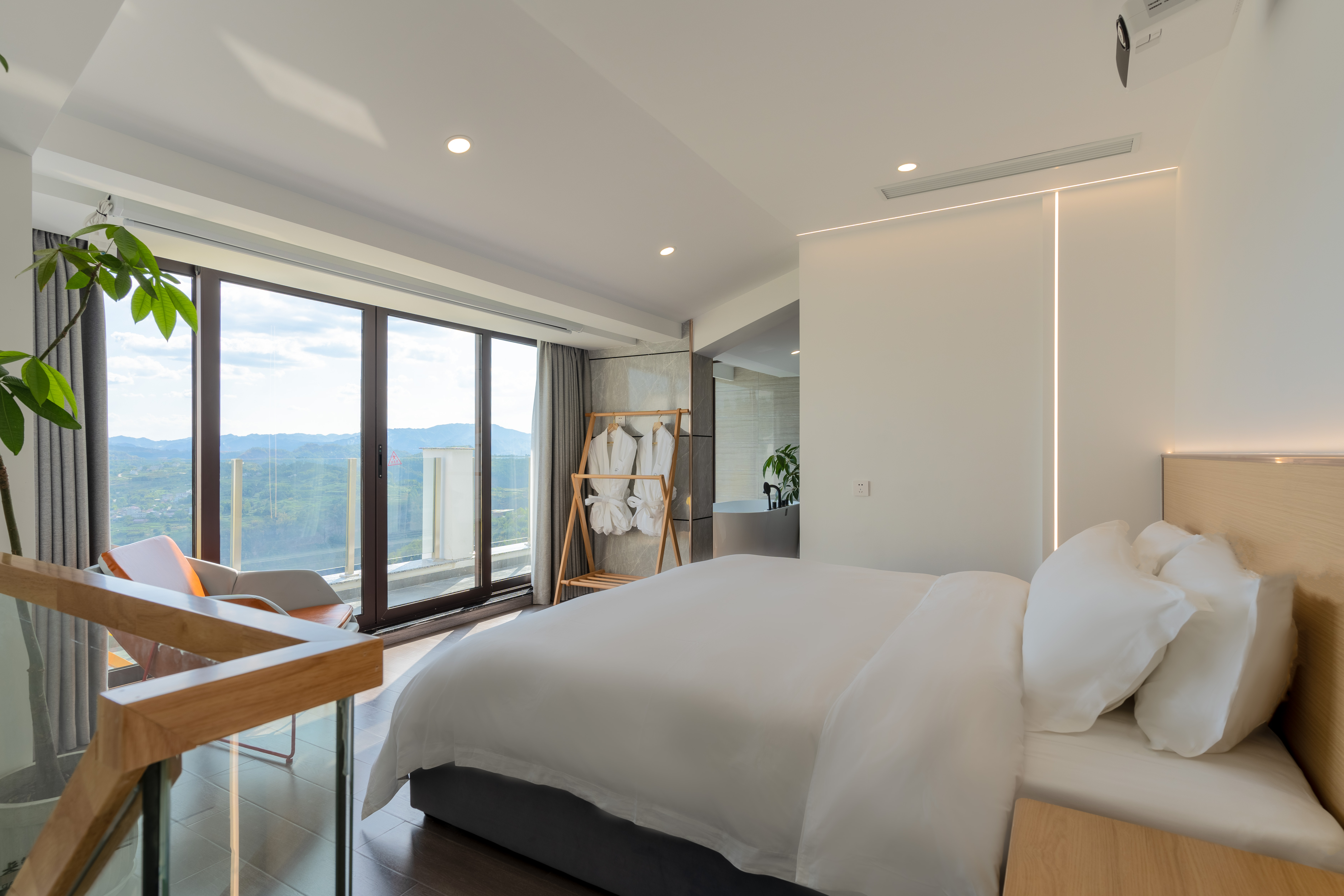 四季云海·loft全景套房