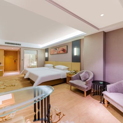 豪華雙床房 維也納酒店（中山小欖高鐵站店）優惠