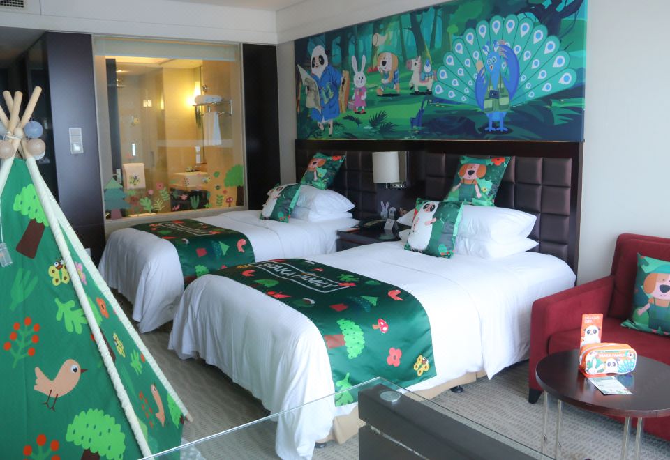 丛林探险Shaka亲子双床房