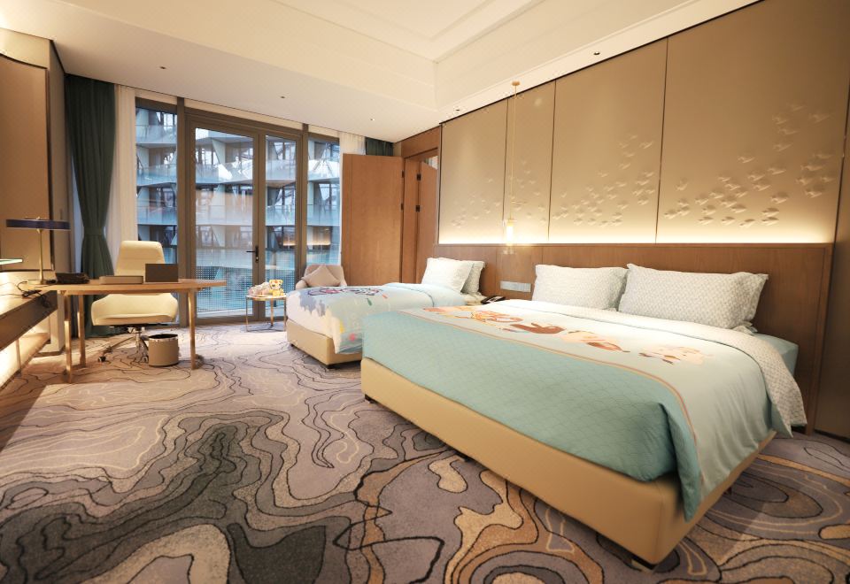 Oceantec Valley Hotel QingdaoDeluxe Parent-child Room