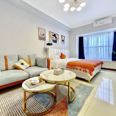 雅緻·4K巨幕投影大床房 逸品賓閣飯店公寓（琶洲會展中心萬勝圍地鐵站店）優惠