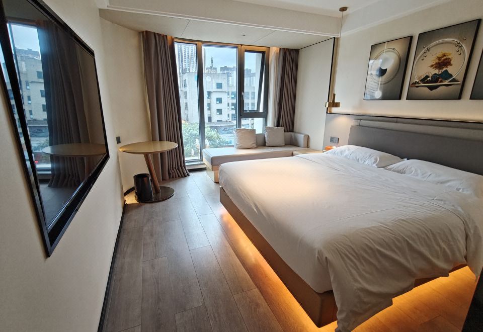 设计师零压大床房（智能客控+零压床垫+零压枕头）