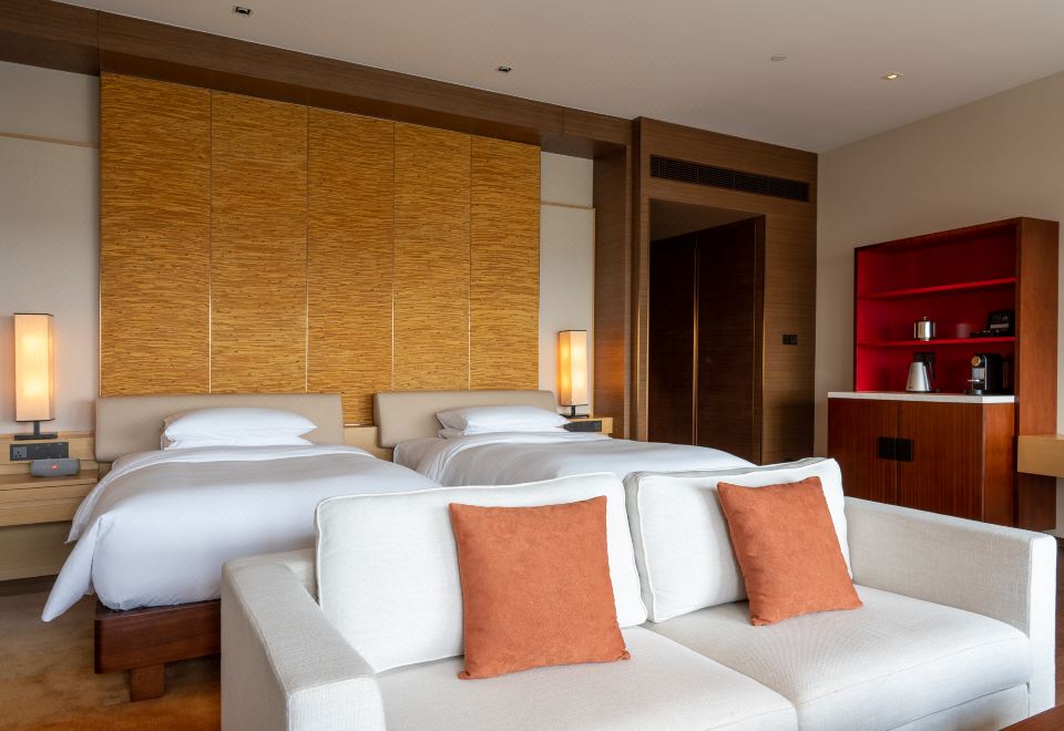 嘉賓軒豪華雙床房