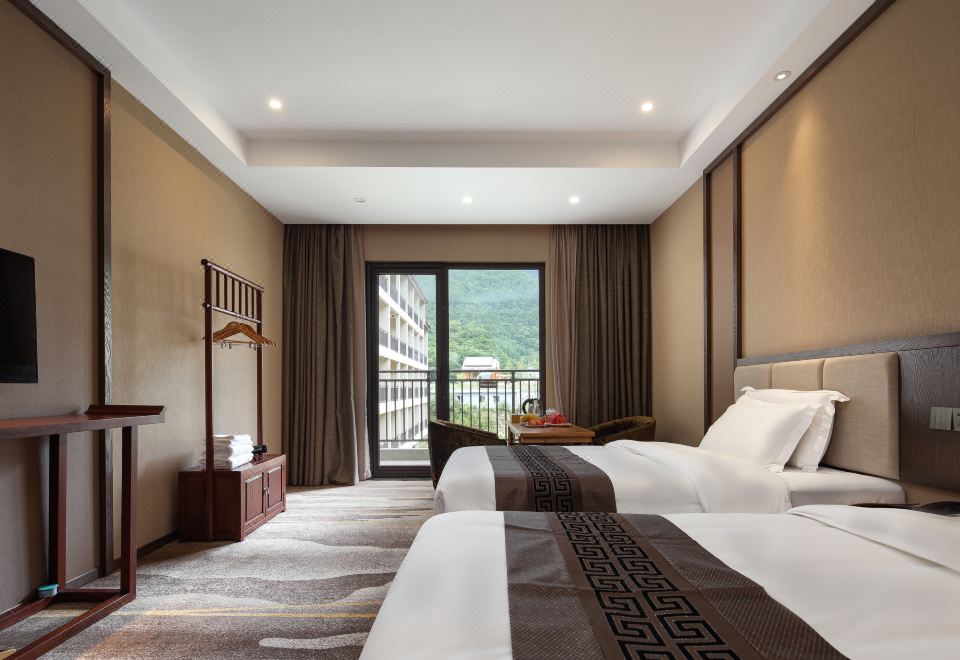 Chinese Herbal Nourishment Twin Room