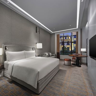 豪華大床房 北京大興希爾頓酒店優惠