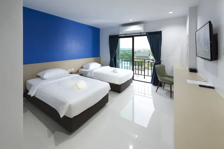 ห้องซูพีเรียร์ เตียงเดี่ยว 2 เตียง