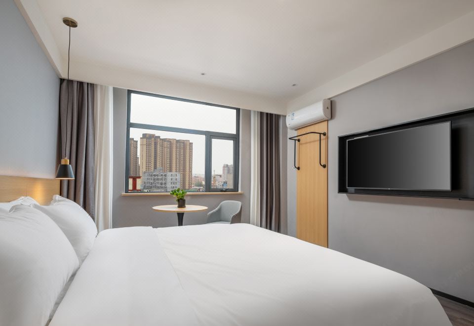 乐享大床房【零压床垫+电视投屏】