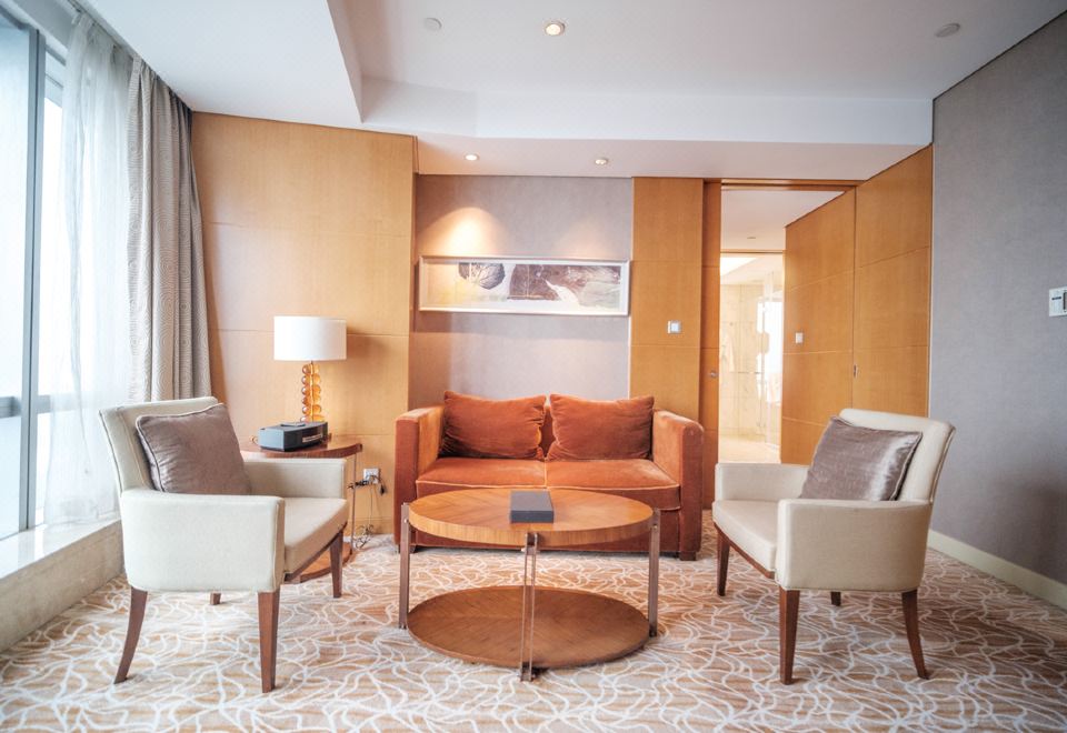 高空全湖景日出·客卧分离式套房·坐拥玄武湖全景