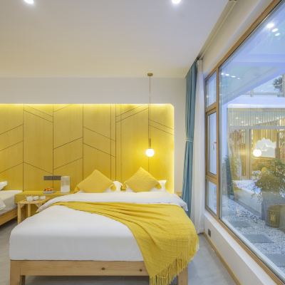 白水台·觀景家庭房·供氧 香格里拉君蘭穆野輕奢民宿優惠