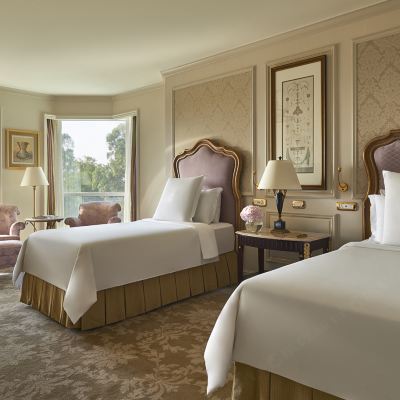 Deluxe Twin Room Non Smoking Four Seasons Cairo at The First Residence Promo Code
