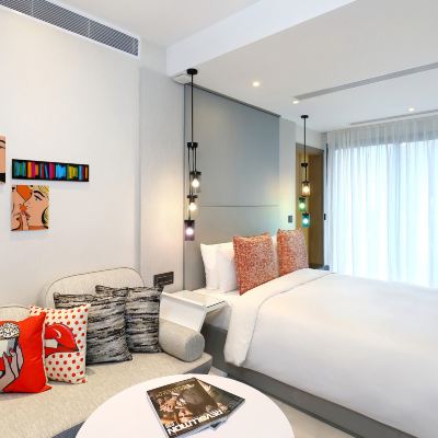 豪華一室房 新加坡奧克伍德開放式公寓飯店優惠