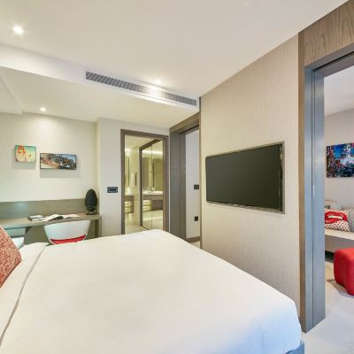 尊貴一臥室房 新加坡奧克伍德開放式公寓飯店優惠