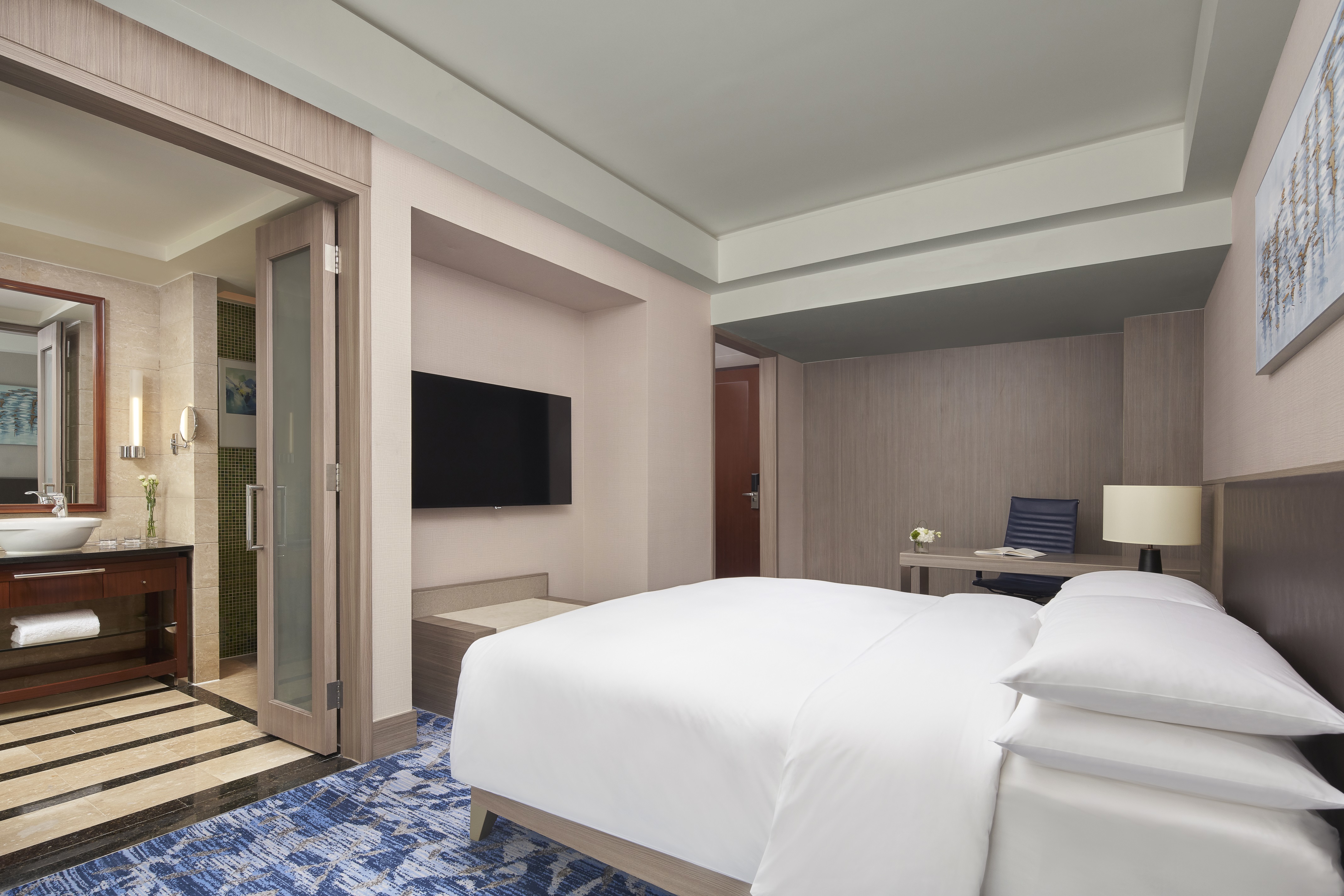 Nanning Marriott HotelDeluxe King Room