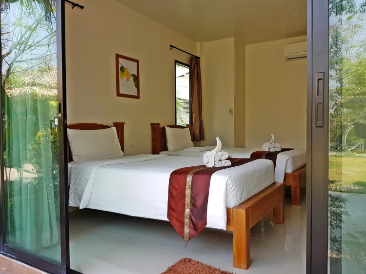 ห้องดีลักซ์ เตียงแฝด