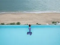 Sanya Sujuan Infinity Swimming Pool Seaview Hotel Hotel a 