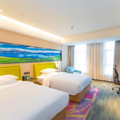 豪華雙床房（除菌智能馬桶+智能客控） 獨山子西戈瑪國際飯店優惠