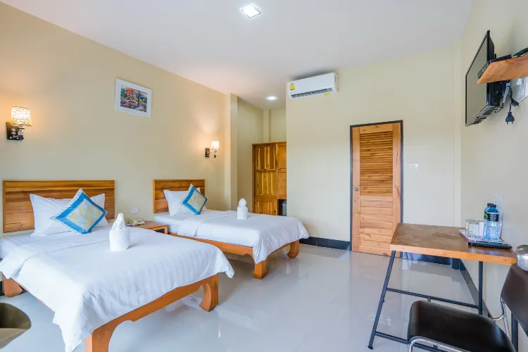 ห้องซูพีเรียร์ วิวสวน