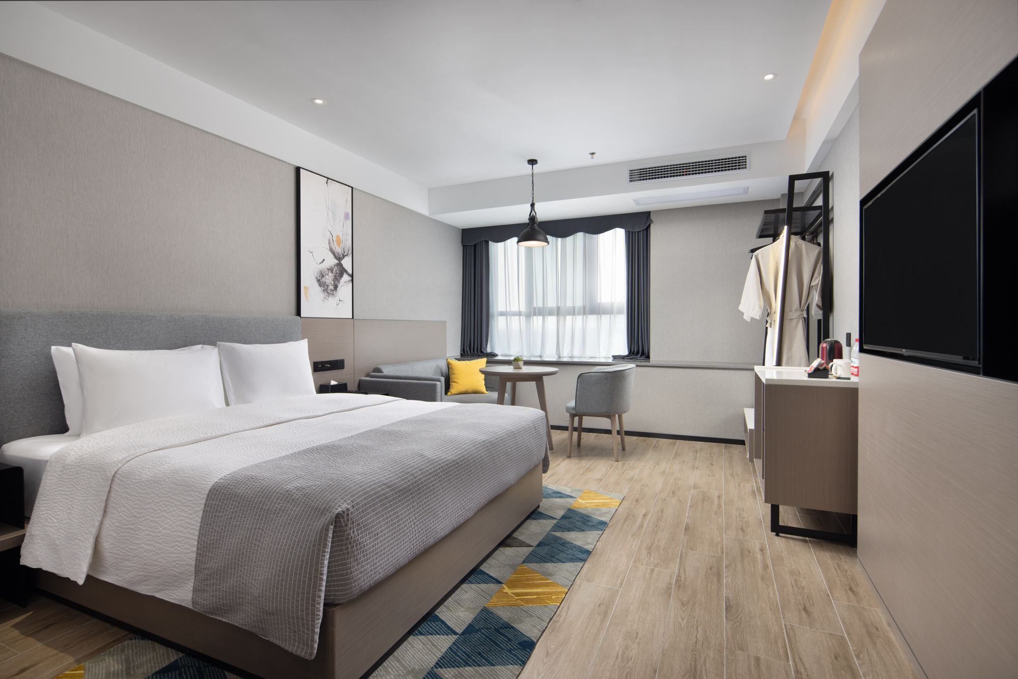 豪华大床房（智能马桶+Acca Kappa洗护用品）