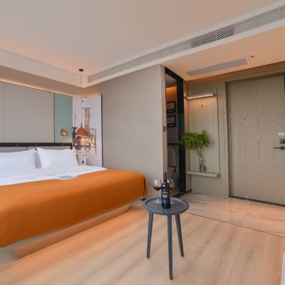 雅緻大床房 深圳寶安機場RANZ蘭茲國際飯店優惠