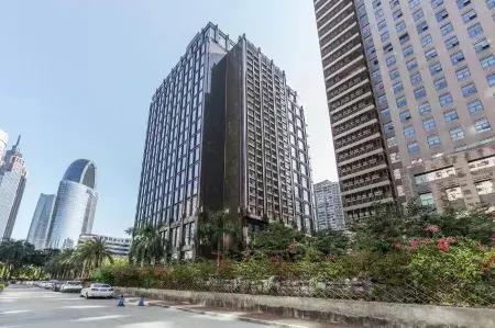 Park Hyatt Hotel Apartment (Guangzhou Huacheng Square Zhujiang New Town Subway Station)