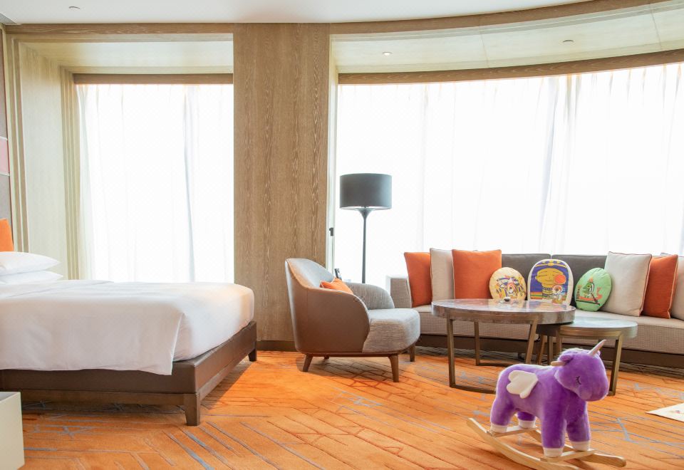 嘉賓軒埃及萌神親子主題家庭套房