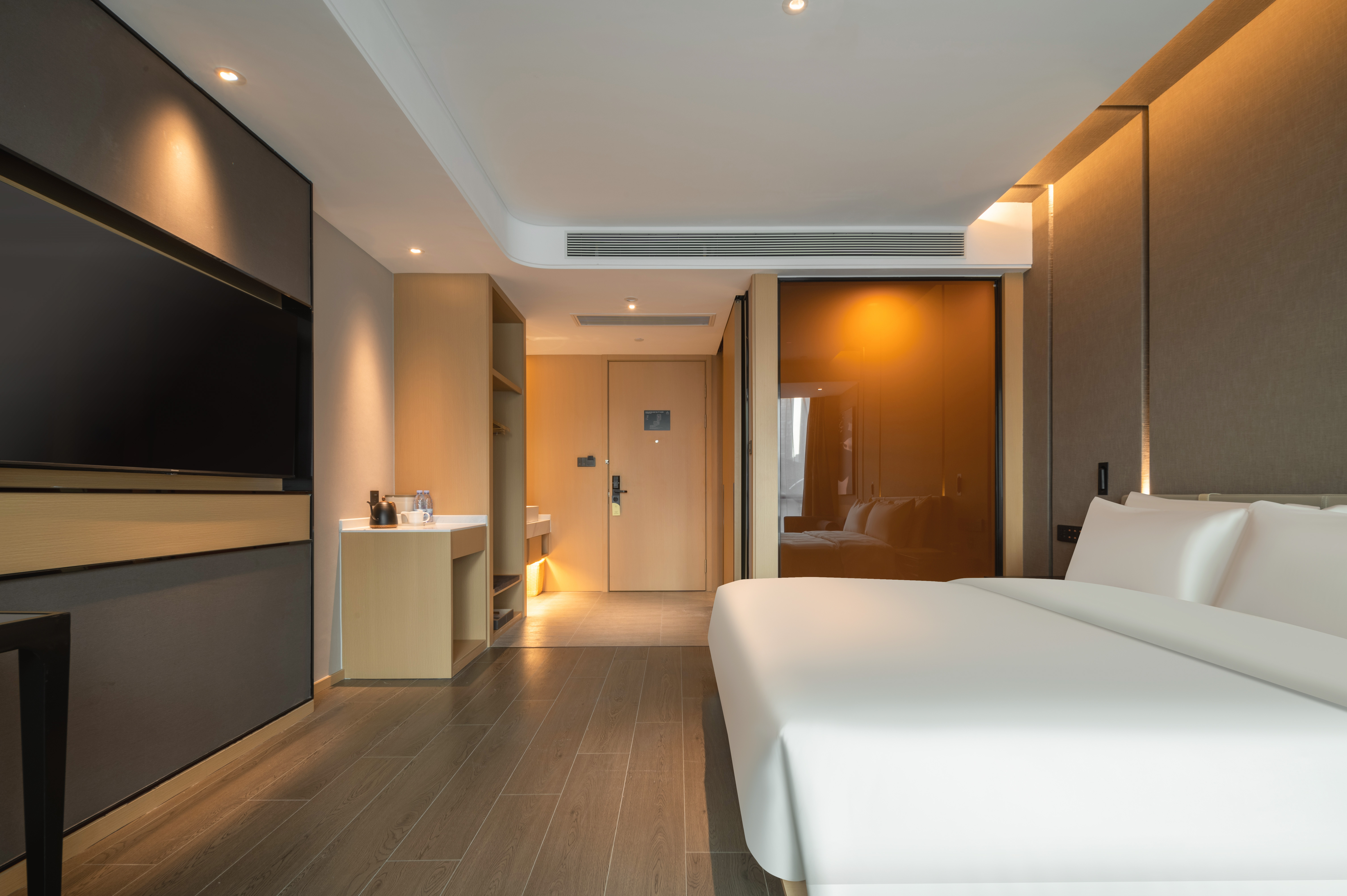 行政大床房（恒溫馬桶+手機投屏+茶具）