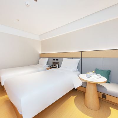 舒壓雙床房 全季飯店（北京首都機場T3航廈店）優惠