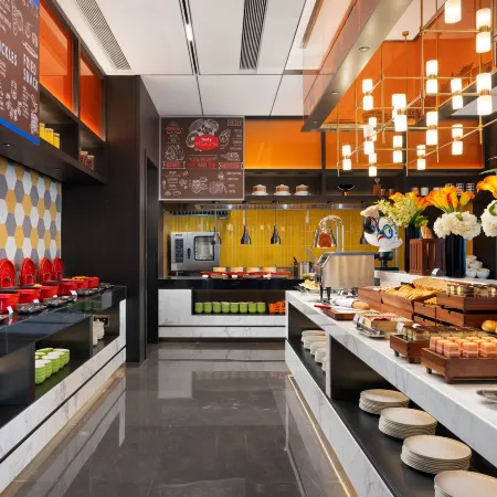 Hampton by Hilton Hengdian Отели в г. Донян