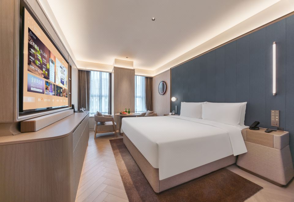 高级大床房（65寸电视投屏）