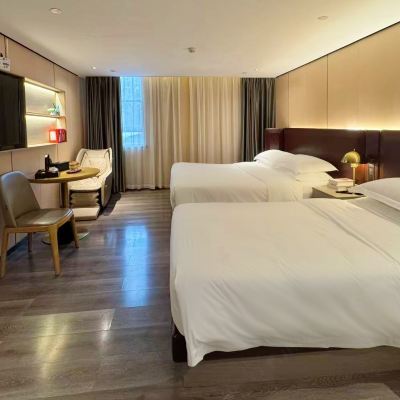 Family宛悅•家庭親子公寓房【安睡零壓床墊+通透採光】 宜尚PLUS飯店（廣州北京路步行街店）優惠