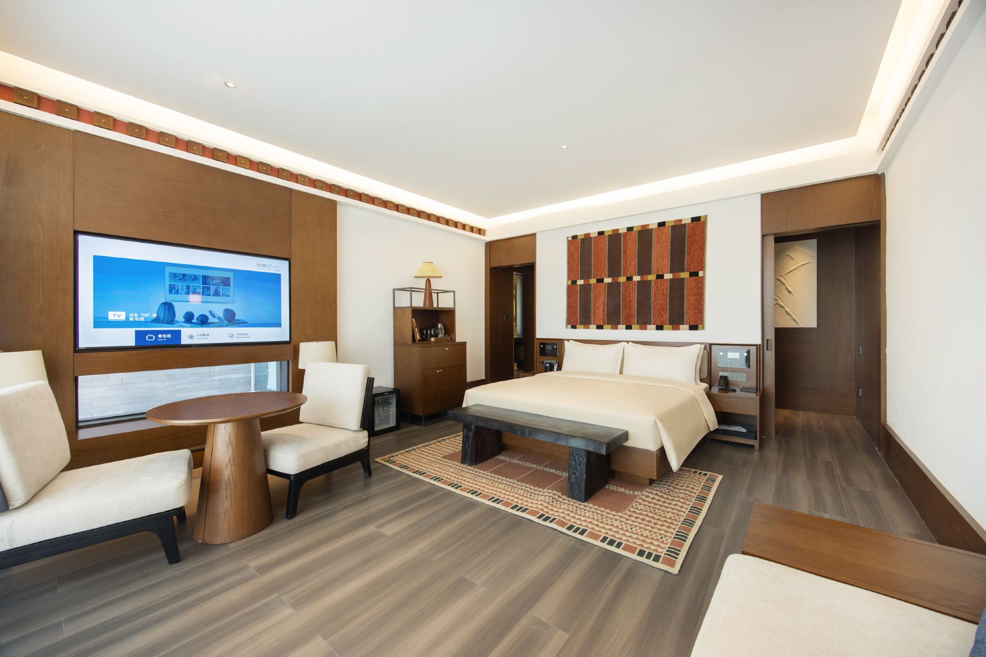 Extreme Horizon Oxygen-Enriched Suite with Mountain View (Heated Flooring + Scenic Balcony + Relaxing Massage Chair)