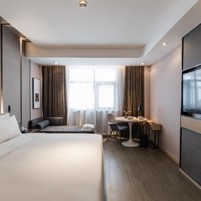 幾木大床房（小冰箱+電視投屏+深睡枕2個） 蘇州觀前街亞朵飯店優惠