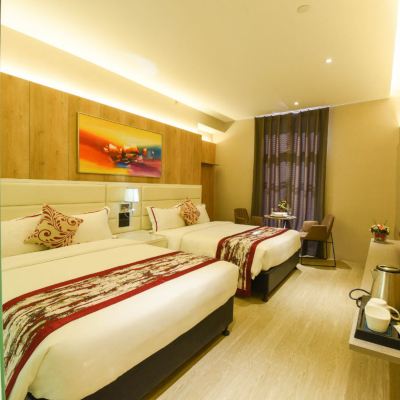 家庭房 奎松市庫波紅飯店優惠